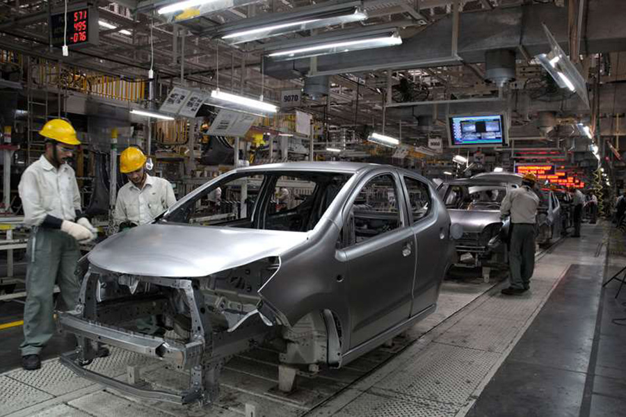 Maruti Suzuki's Q2 profits jump 60 percent on strong domestic demand