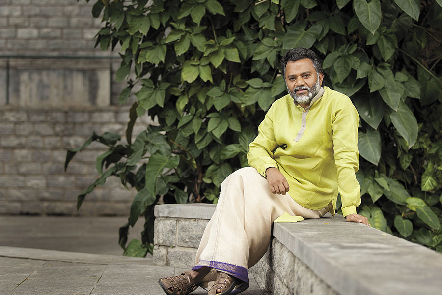 How Nagaraja Prakasam is engineering social change