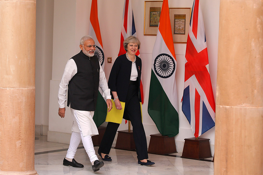 Modi to May: We appreciate you for choosing India for your first bilateral trip outside Europe