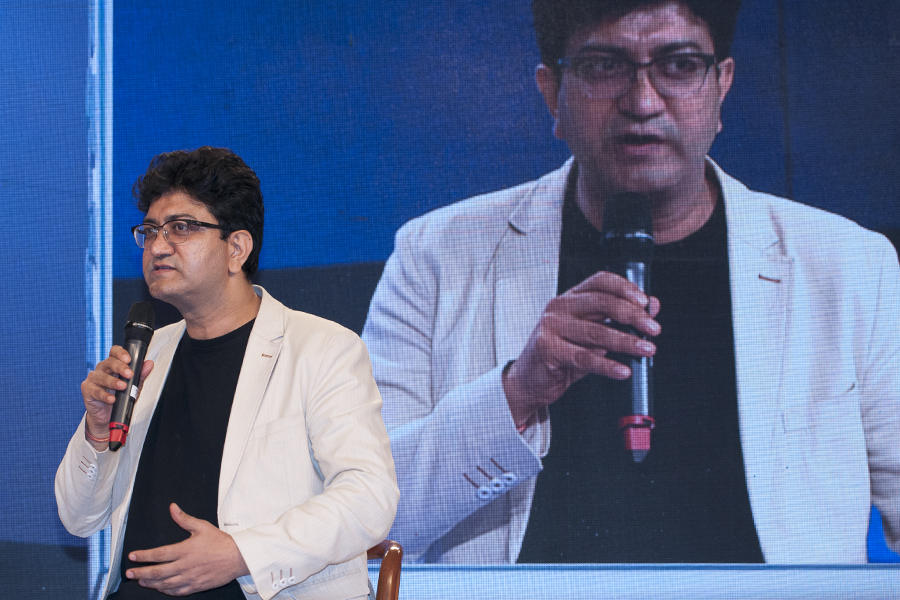 I entered advertising only after I could not sell my poetry: Prasoon Joshi