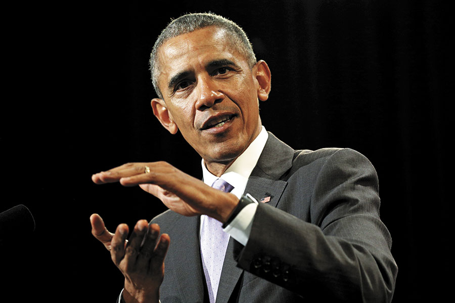 Obama's feeble apologia for the economy