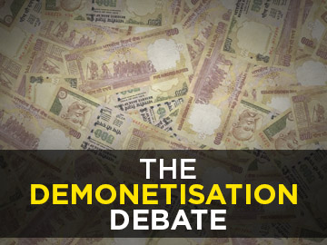 Demonetisation is a first step; bigger measures needed