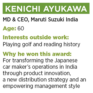 Meet Kenichi Ayukawa: Maruti Suzuki's driving force