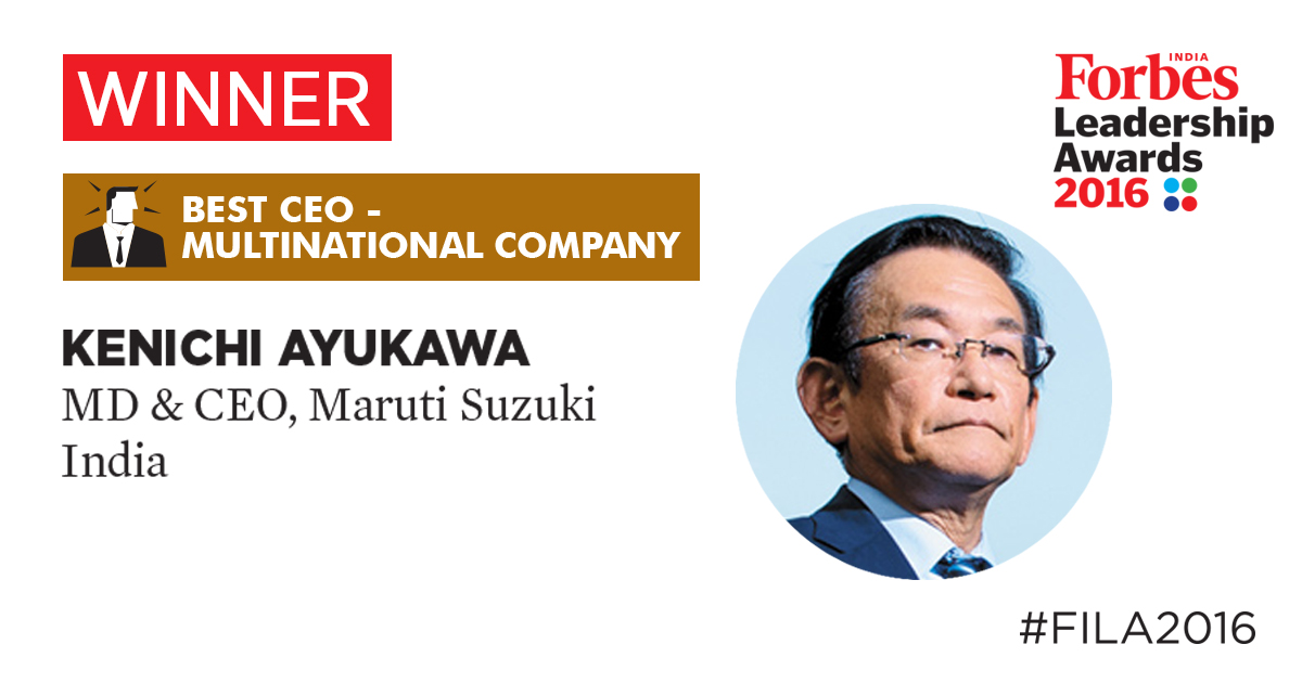 Meet Kenichi Ayukawa: Maruti Suzuki's driving force