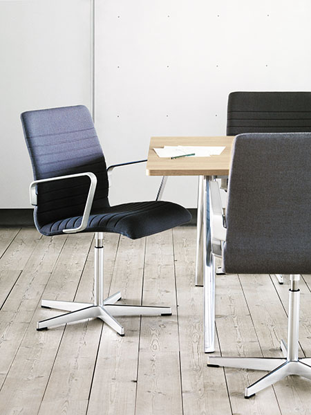 For the chair person: Sitting in office all day does not have to feel like work