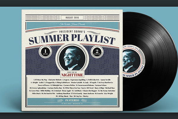 How presidential is your playlist?