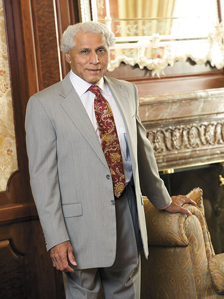 Indian immigrant Romesh Wadhwani (net worth: $3 billion): “There is a freedom in the US to dream big dreams.”