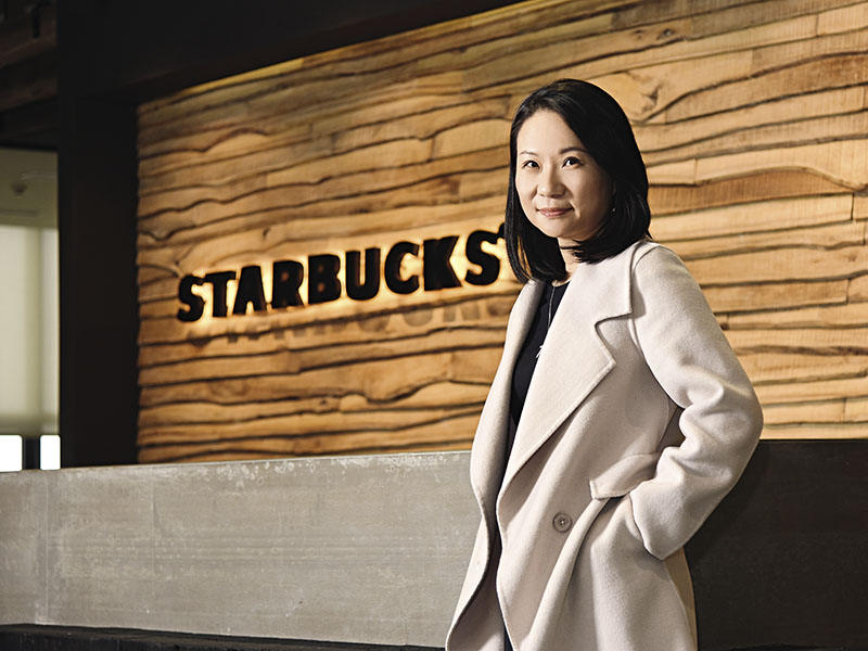 Belinda Wong of Starbucks: A decaf power woman
