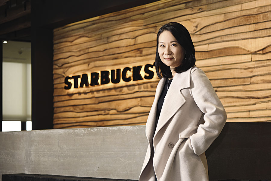 Belinda Wong of Starbucks: A decaf power woman