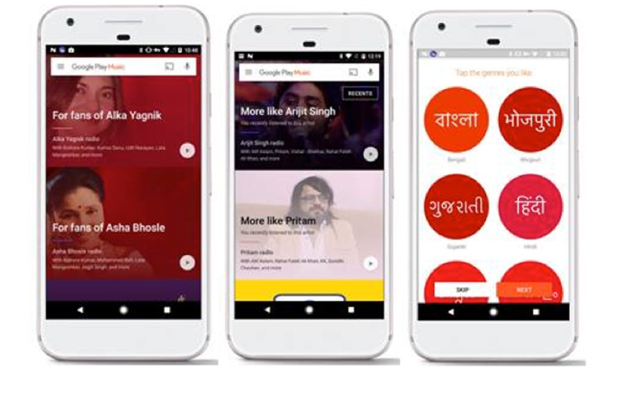 Google Play Music subscription opens in India with machine learning powering contextual playlists