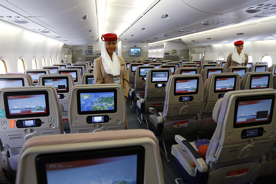 Emirates bags top honours in TripAdvisor's Travellers' Choice award'