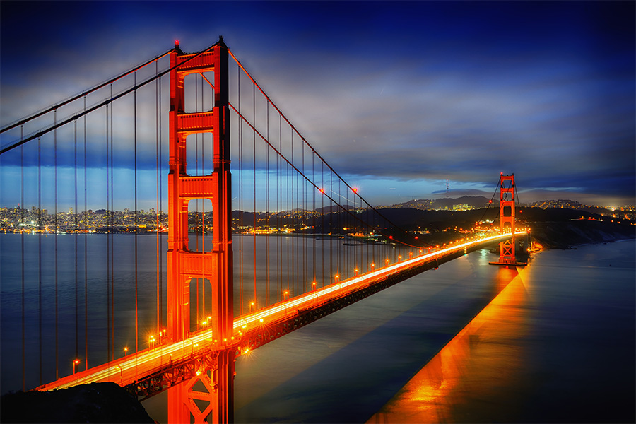 San Francisco's eclectic cultural scene adds to the city's vibrancy