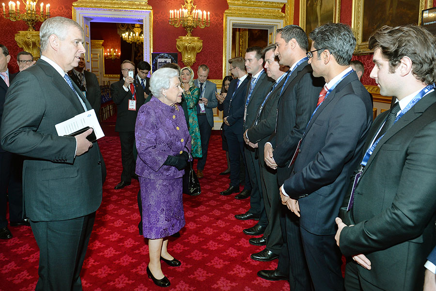 Prince Andrew: Tech's royal kingmaker