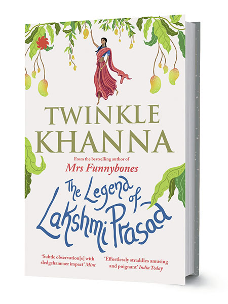 Twinkle Khanna's write of passage