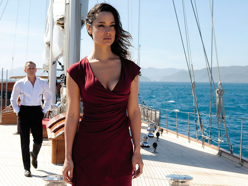Want to sail in Skyfall's watercraft? Shell out $9.5 million