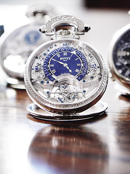 The reinventing of Bovet