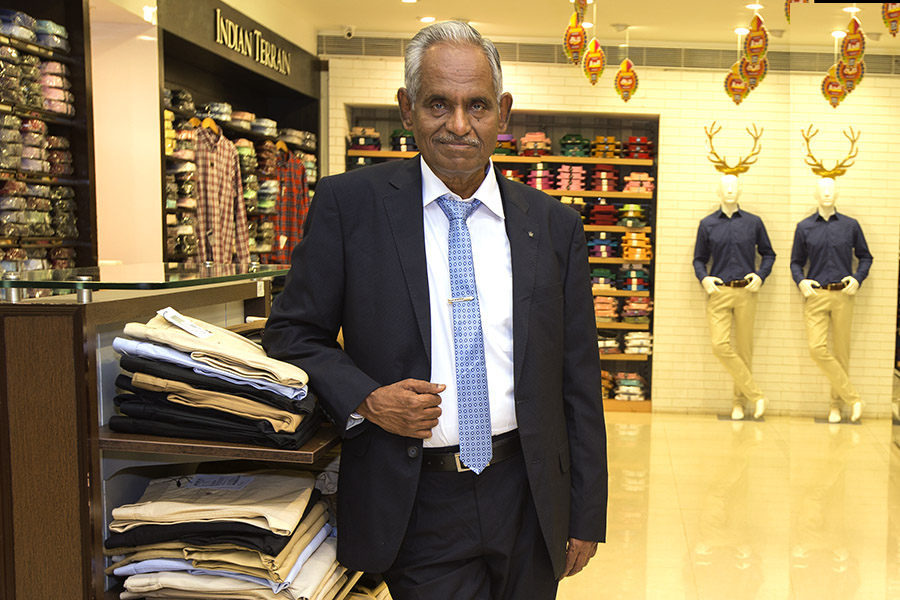 How TK Chandiran of SCM Group Companies created a textile empire