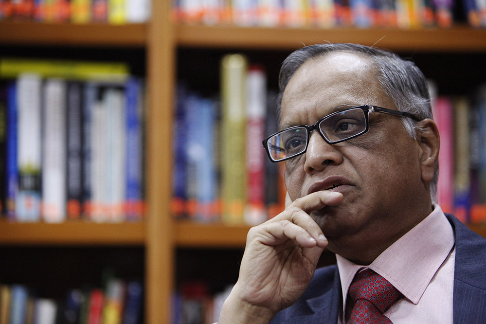 Murthy is a hero. But, he faltered