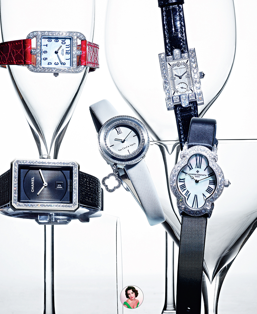 Cocktail watches: Their time has come, again