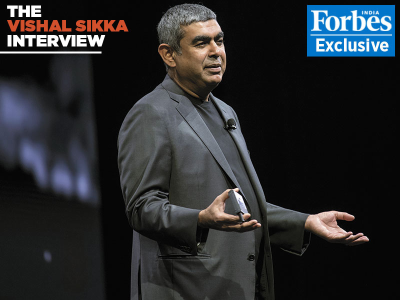 Critical for Infosys to be a company of innovators: Vishal Sikka