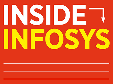 Two sides of the Infosys coin