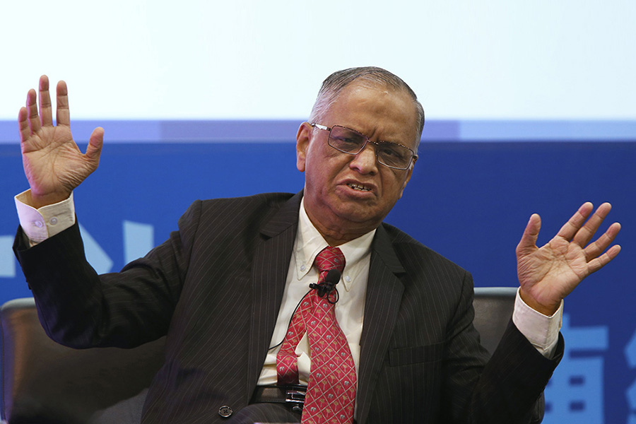 Murthy reiterates need for clarity on payout to former CFO Bansal
