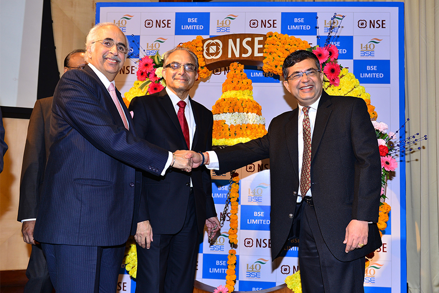 BSE shares list at Rs 1,085 on NSE; soar 48 percent intra-day