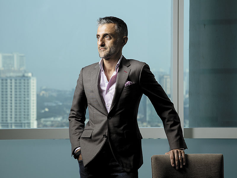 How Deepak Shahdadpuri's bets on the most unlikely ventures paid off