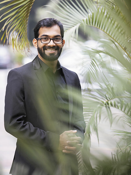 NRI entrepreneur Ashwath Hegde is helping shoppers go green