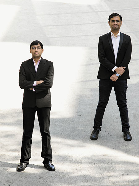 Shashank Kumar and Harshil Mathur have made it a breeze for businesses to receive digital payments
