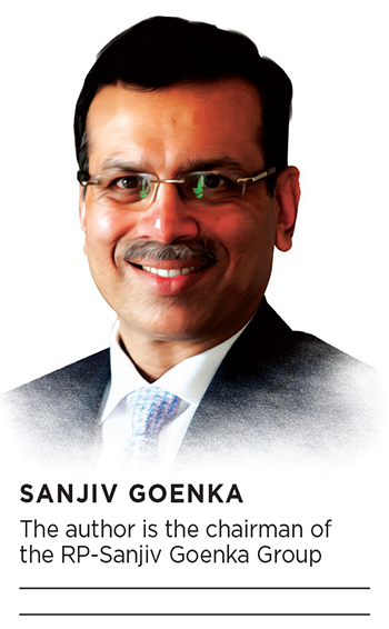 The budget indicates policy-based governance: Sanjiv Goenka