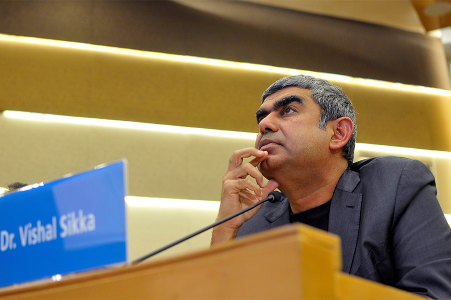 Infosys CEO Vishal Sikka: 'Drama in the media is very distracting'