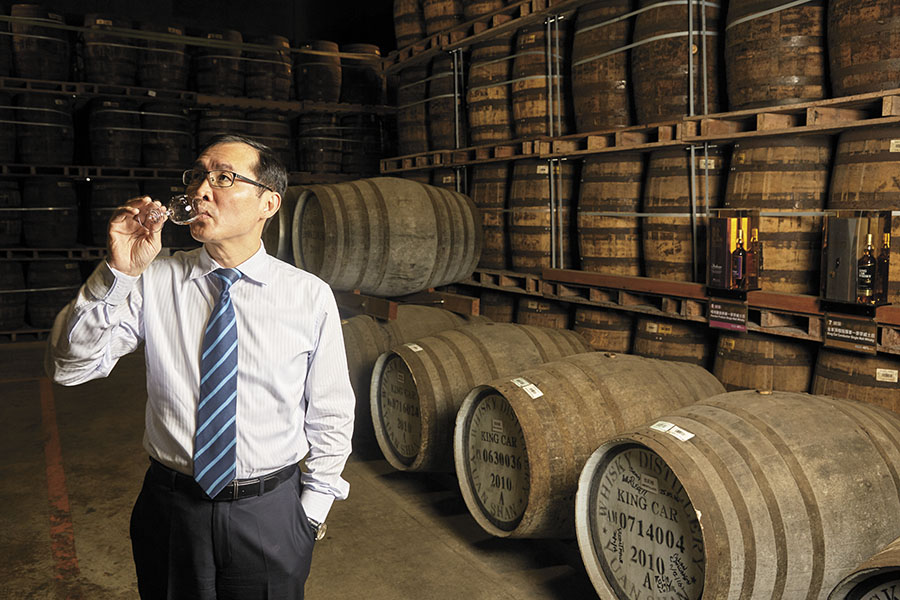 Taiwanese whiskey Kavalan is fetching Scottish prices