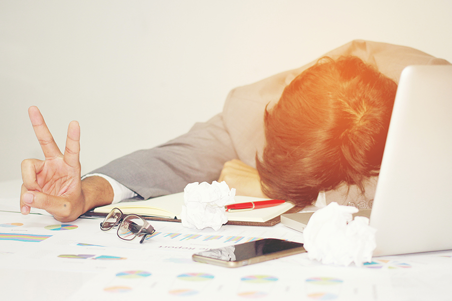 Execs: Not getting enough sleep is nothing to brag about