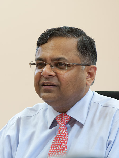 N Chandrasekaran is new Tata Sons chairman