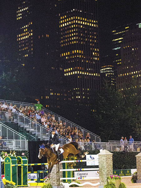 When horses dance at New York's Central Park