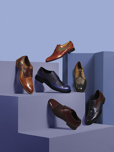 Return of the two-tone dress shoes