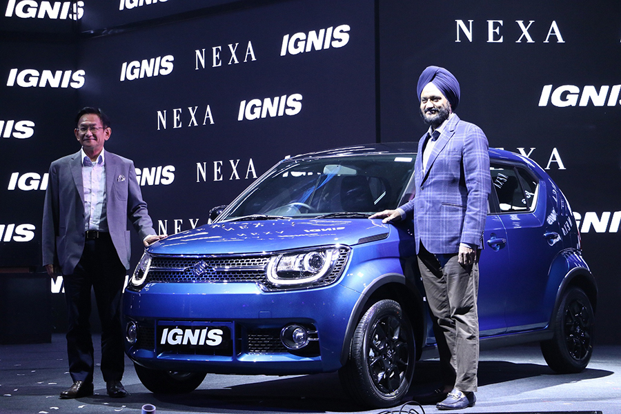 Maruti Suzuki launches new hatchback Ignis, price starts from Rs 4.59 lakh
