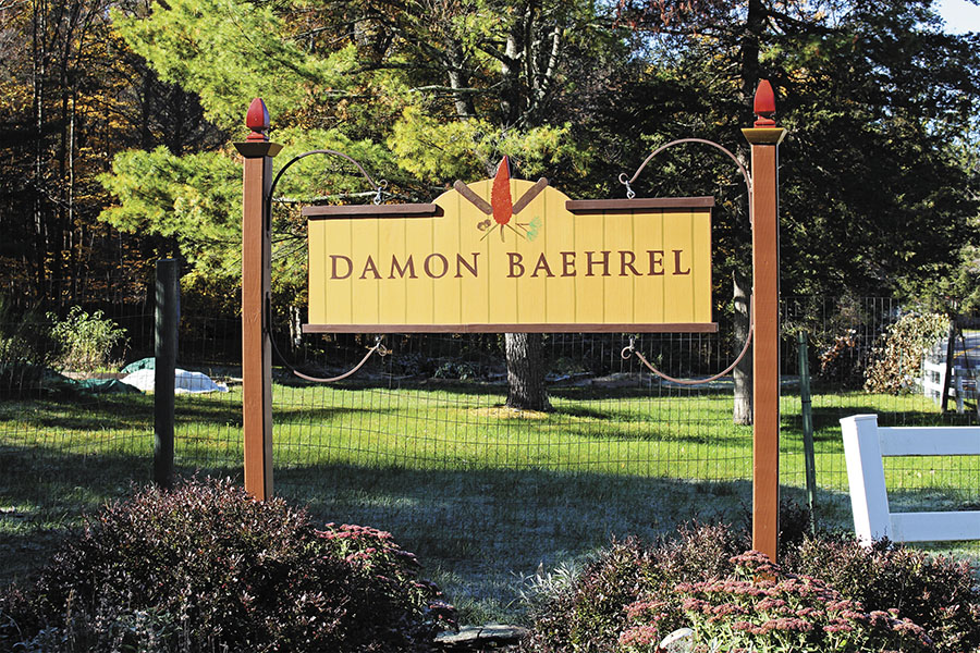 The long wait to dine at New York's Damon Baehrel