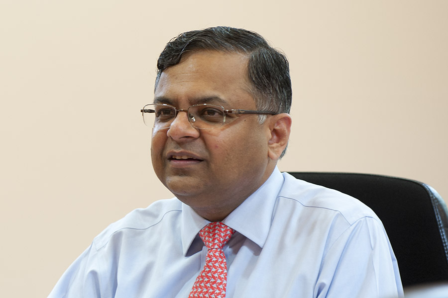 N Chandrasekaran appointed as Tata Motors chairman