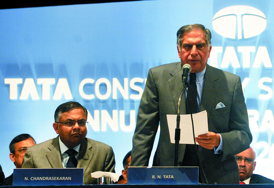 N Chandrasekaran: Tata group's future-ready boss