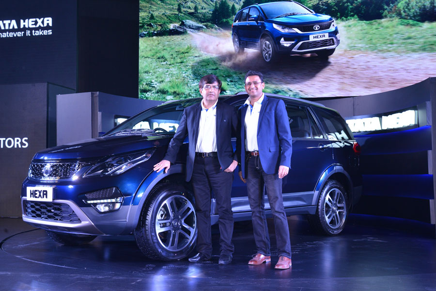 Tata Motors launches lifestyle vehicle Hexa