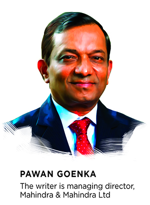 This is not the time for a run-of-the-mill budget: Pawan Goenka