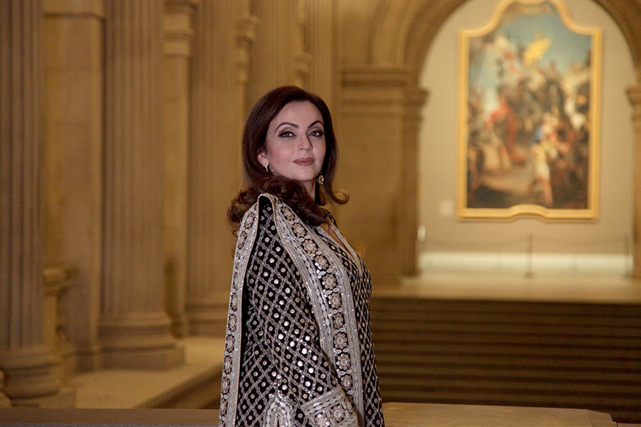 Nita Ambani felicitated by Metropolitan Museum of Art for her philanthropic work