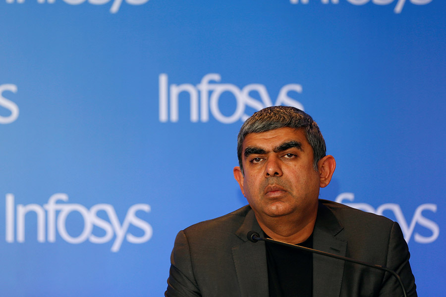 Infosys Q1 results highlight potential of new services; forecast unchanged