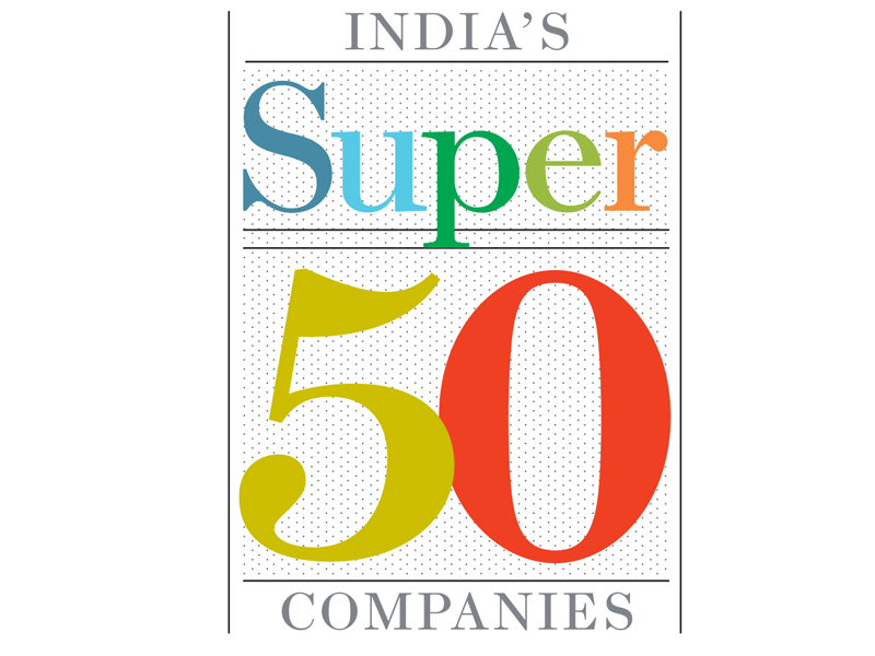 India's Super 50 Companies: The list