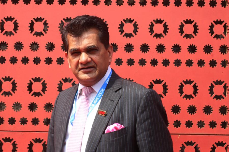 Amitabh Kant urges students to come up with edutech innovations at IIT Delhi