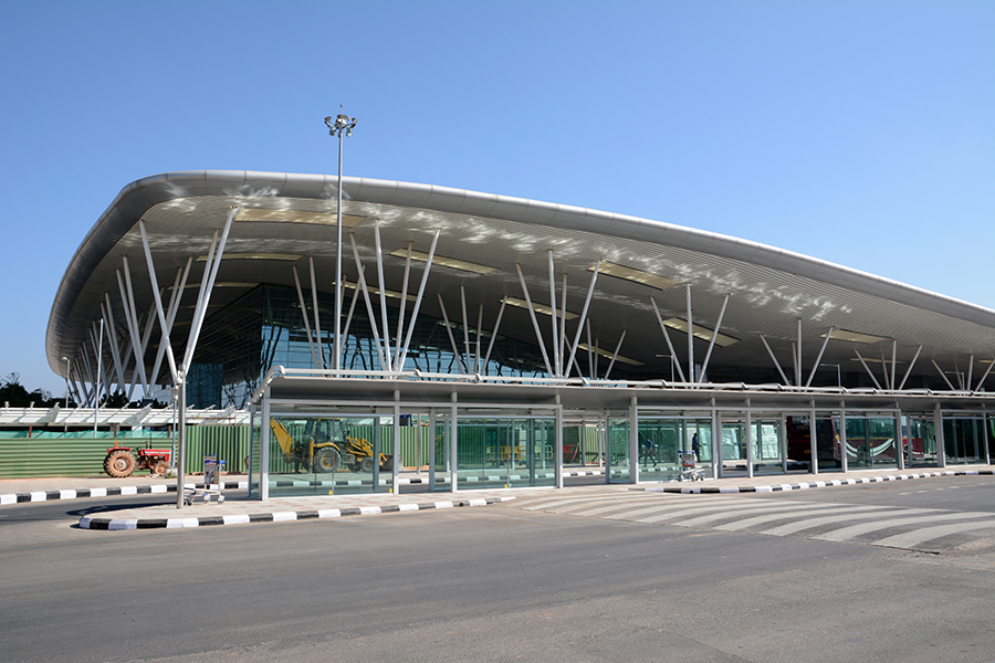 GVK checks out of Bengaluru airport