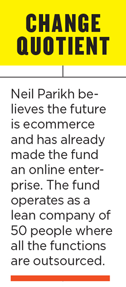 Neil Parikh: In for the long haul