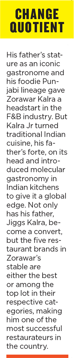 Zorawar Kalra: The culinary maestro